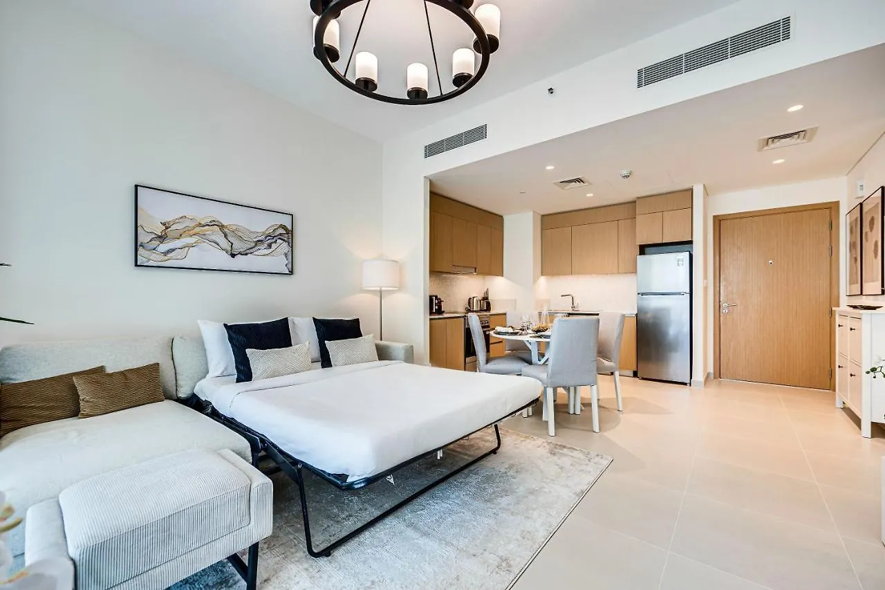 Nice Apartment In Surf At Creek Beach With Private Lagoon Access 迪拜 0*,  阿拉伯联合酋长国