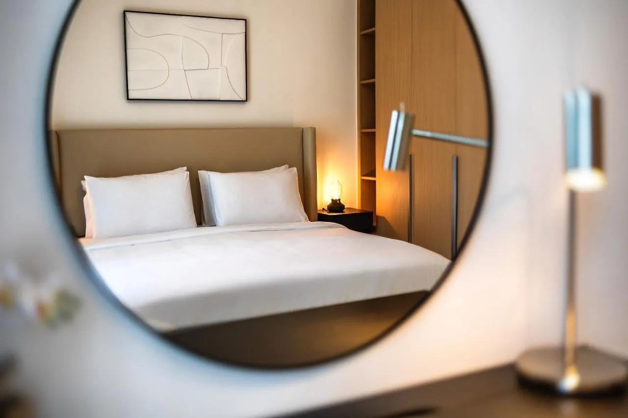 Nice Apartment In Surf At Creek Beach With Private Lagoon Access 迪拜 0*,  阿拉伯联合酋长国