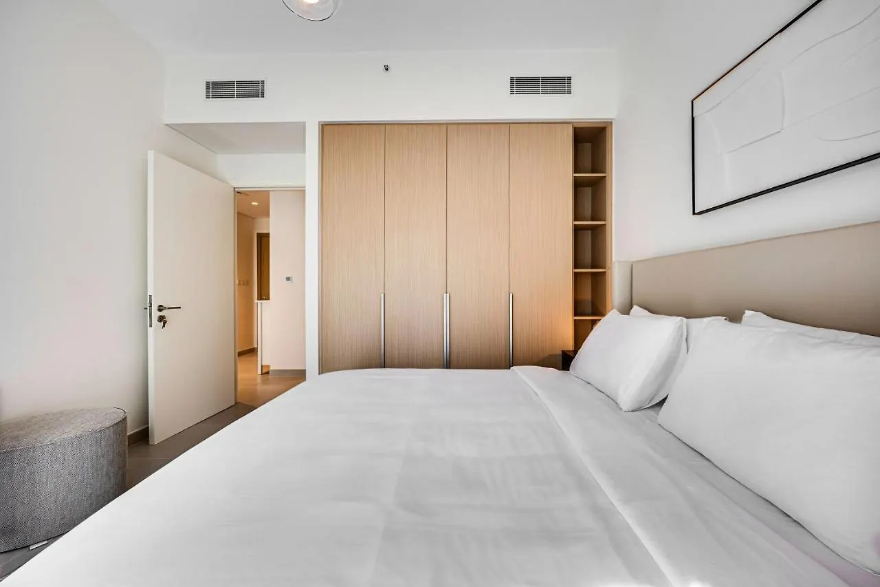 Nice Apartment In Surf At Creek Beach With Private Lagoon Access Dubai